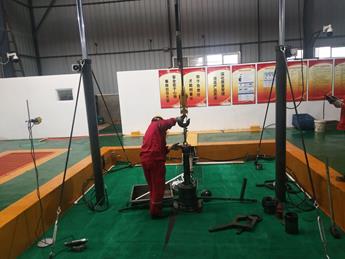 可溶解橋塞、封隔器高溫高壓模擬實(shí)驗(yàn)裝置圖片3