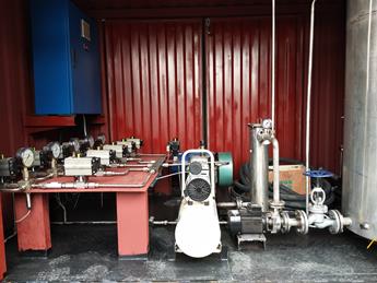 上海電氣汽輪機(jī)高低壓內(nèi)缸5路密封試驗(yàn)現(xiàn)場圖片6